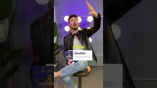 Bay Turner and Alladin have never been seen in the same room... #christianhope #disneysongs