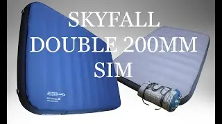 Skyfall Double 200mm Self Inflating Mat