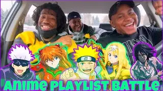 Who has the best anime playlist!