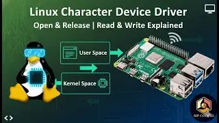 Character Device File Operations: LDD with Raspberry Pi #07
