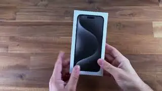 iphone 15 pro max Black Titanium unboxing & Quick look
