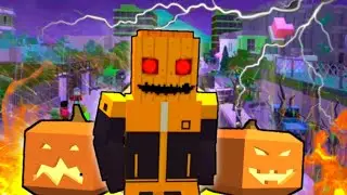 Simple Sandbox 2 Halloween Map 😱🎃