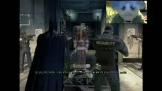 Fursuit Gaming -- Batman: Arkham Asylum -- part 01