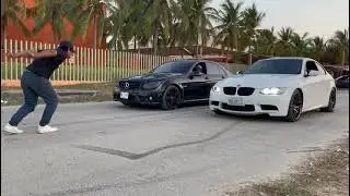BMW M3 "Casper" vs Mercedes Benz C63 AMG