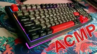 АСМР ОБЗОР КЛАВИАТУРЫ KEMOVE K98