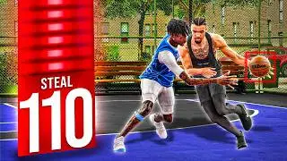 I EXPLOITED NBA2K24 With A 110 STEAL Rating...