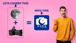 🚀 Unleash Your Creativity: Moon Photography Logo Design Masterclass