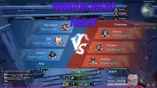 Challenger Arena #22 - Phantom Necro Heal - Tarisland