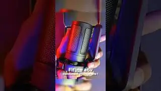 Just a amazing Microphone and it have a cool sensor for mute & unmute 