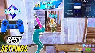 Destroying Unreal PC Pros with a $20 Ps4 Controller + Best Controller Settings Fortnite 2026