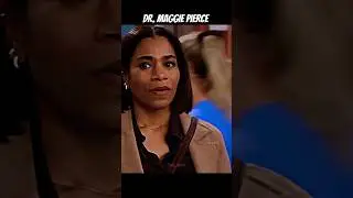 DR. MAGGIE PIERCE #shorts #greysanatomy