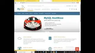 Django and Mysql download and setup latest version