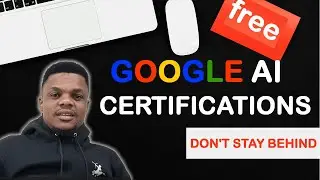 New Google AI Course With Free Certification