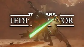 Star WarsJedi: Survivor - Sutaban Alpha Boss Fight