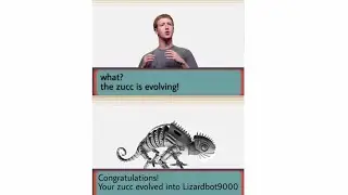 mark zuckerberg makes a smile 😀👌 (meme)