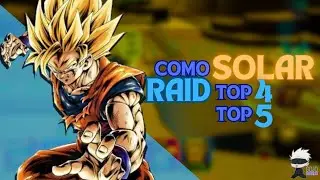 COMO SOLAR RAID TOP 5 / TOP 4 | All star Tower defense