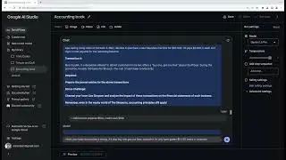 [71] Mastering Accounting with AI: Gemini 1.5's Accounting Tests & A Surprise Twist