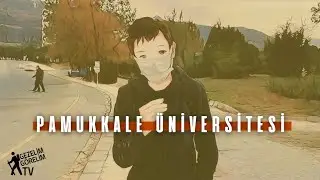 PAMUKKALE ÜNİVERSİTESİ KISA TUR | GEZELİM GÖRELİM TV #PAÜ