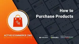 How to Place Order | Active eCommerce CMS | Best Laravel ecommerce package