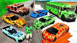 Minecraft Auto's Verzamelen In GTA 5!