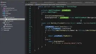 Messaging Center Xamarin Forms