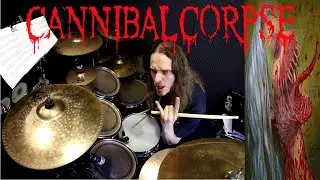 Follow the Blood - CANNIBAL CORPSE - Drums only (Violence Unimagined)