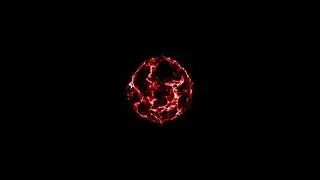 Farticle Orange Fire Keuren (No Copyright)