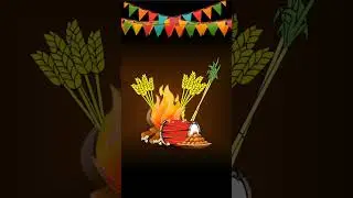 Happy Lohri #shorts #lohri #lohricelebration #sugarcane #festival #happylohri #happylohristatus