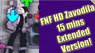 FNF Zavodila HD Remix Extended Version | Mid-Fight Masses HD OST