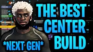 THE BEST CENTER BUILD in NBA 2K21 NEXT GEN! SHOOTING PAINT BEAST! BEST COMP CENTER BUILD