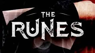 The Runes by James Flowerdew - illustrating The Runes