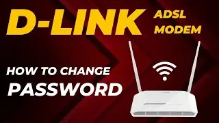 D-Link Router | How To Change WiFi Password Of D-Link Router