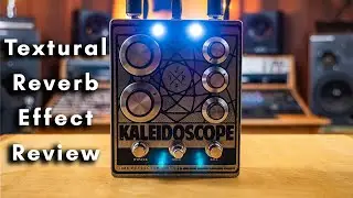 Textural Reverb - Kaleidoscope Multi Reflector Effect Pedal by JPTR FX | Gear Demo