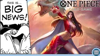 The Shichibukai and Supernova Decks Look AMAZING - Official One Piece Card Game Leaks