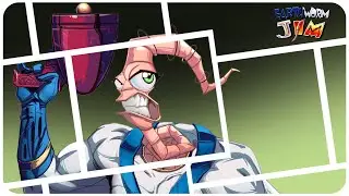 Earthworm Jim | Time Lapse!