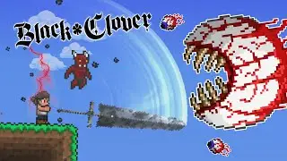 Terraria, But It's Black Clover...