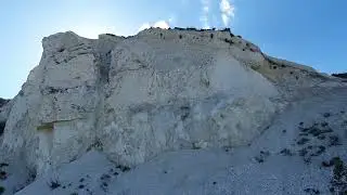 Меловые горы в Харьковской области