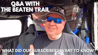 Q&A with the Beaten Trail - best sxs to buy, where to ride at FRO, and more!