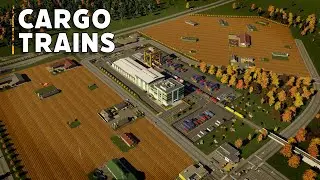 Understanding Cargo Trains | Cities: Skylines 2