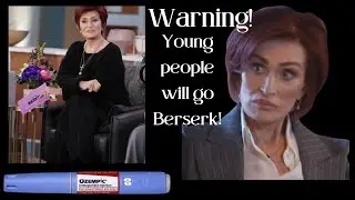 Sharon Osbourne's Shocking Weight Loss! #Ozempic#Wegovy#WeightLoss
