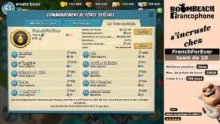 On s'incruste chez FrenchForEver (FFE) [Boom Beach Francophone]