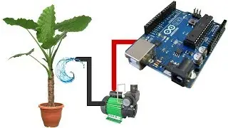 Automatic Irrigation System  simulation