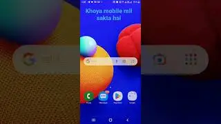 aapka khoya mobile. mil sakta hai @@@@@