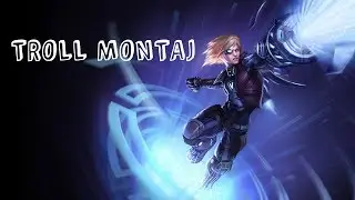 LoL Ananı Siktim Çocuğu Troll Montaj