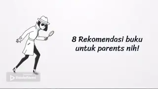 8 Buku Untuk Parents Nih! Menjadi Parents Adalah Tantangan Seumur Hidup, Buka Dunia Lewat Buku‼️