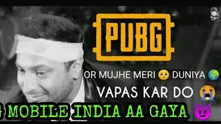 PUBG MOBILE INDIA AA GAYA 😈 ||  HARSH BENIWAL UNBAN PUBG M | AMAR AKBAR ANTHONY BEST ❤️ DIALOGUES