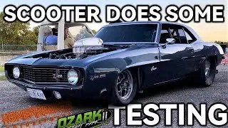 Scooter does some Testing!