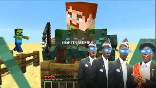 Astronomia Coffin Dance Meme in Minecraft (New) - Parody Gamer