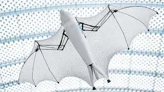 Festo – BionicFlyingFox (English/Deutsch)