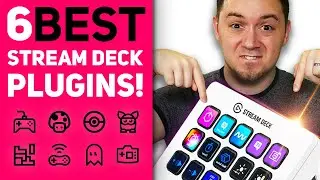 🔥🔥 x6 Essential Stream Deck Plugins for Streamers!